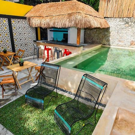 Hostal La 59 Mérida Eksteriør bilde