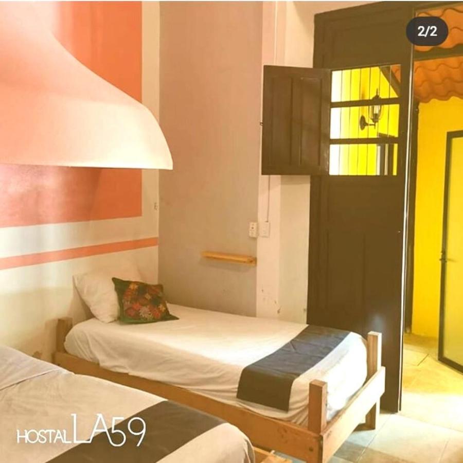Hostal La 59 Mérida Eksteriør bilde