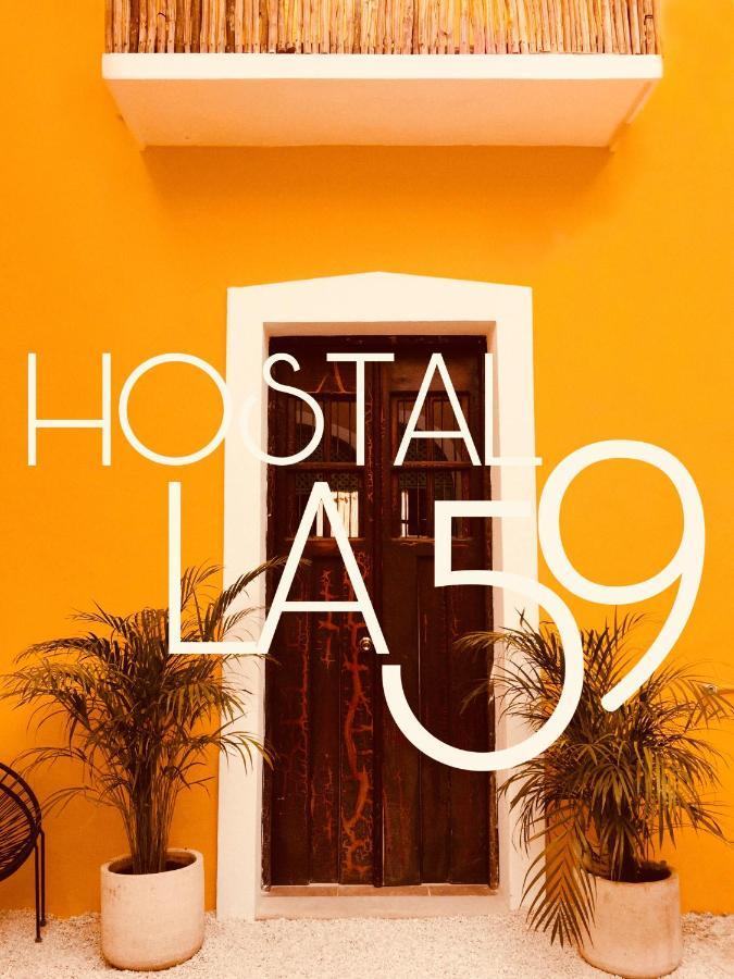Hostal La 59 Mérida Eksteriør bilde