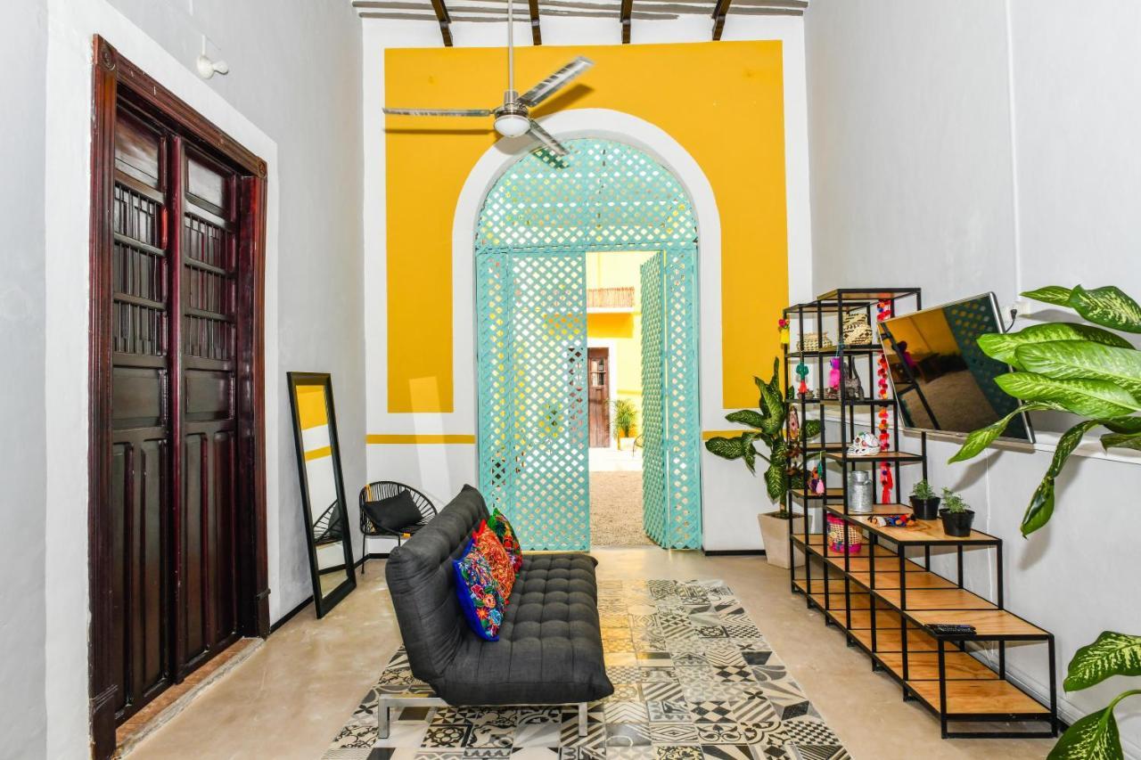 Hostal La 59 Mérida Eksteriør bilde