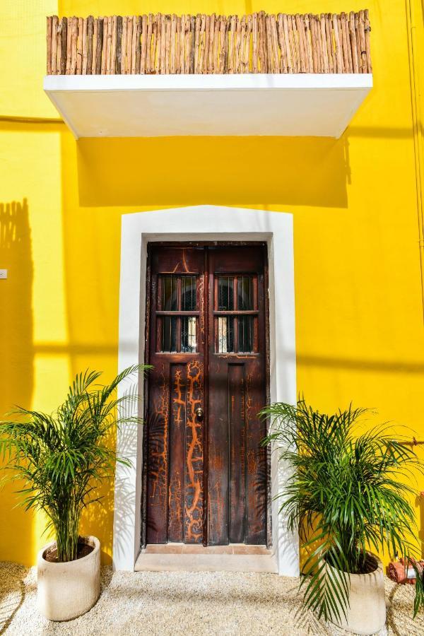 Hostal La 59 Mérida Eksteriør bilde