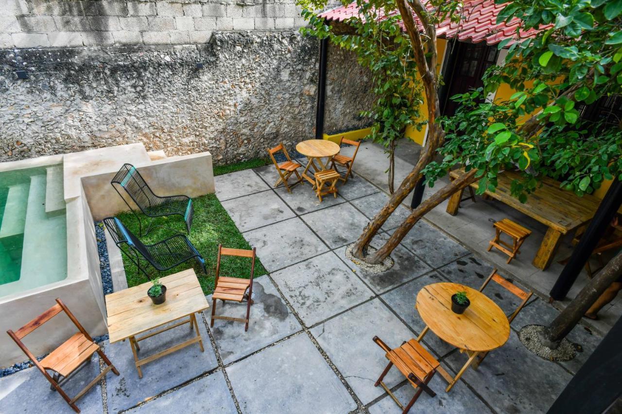 Hostal La 59 Mérida Eksteriør bilde