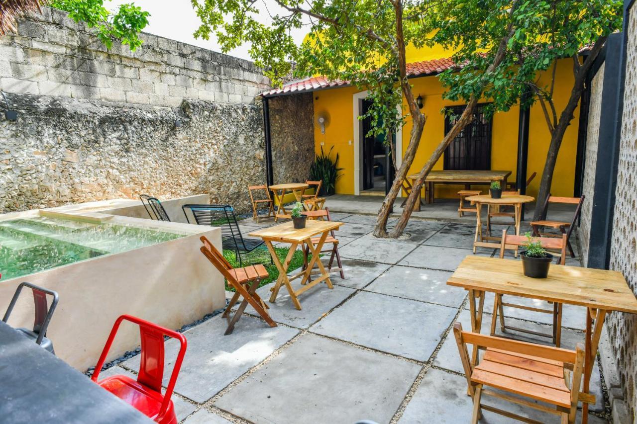 Hostal La 59 Mérida Eksteriør bilde