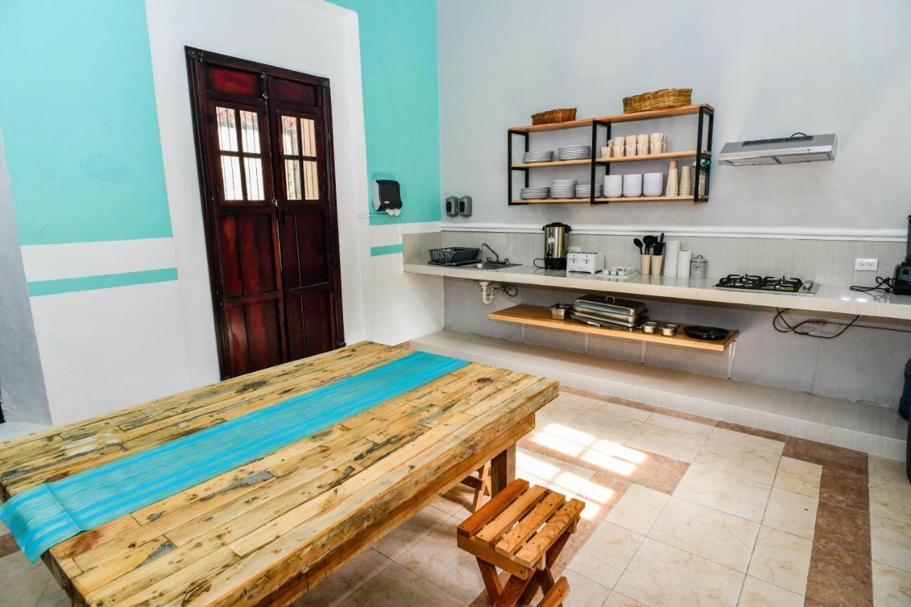 Hostal La 59 Mérida Eksteriør bilde