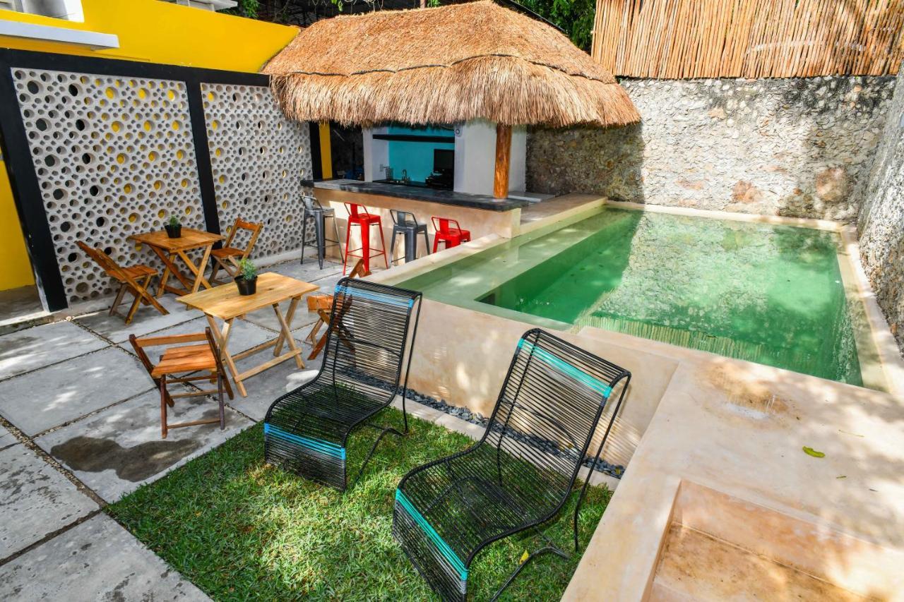 Hostal La 59 Mérida Eksteriør bilde
